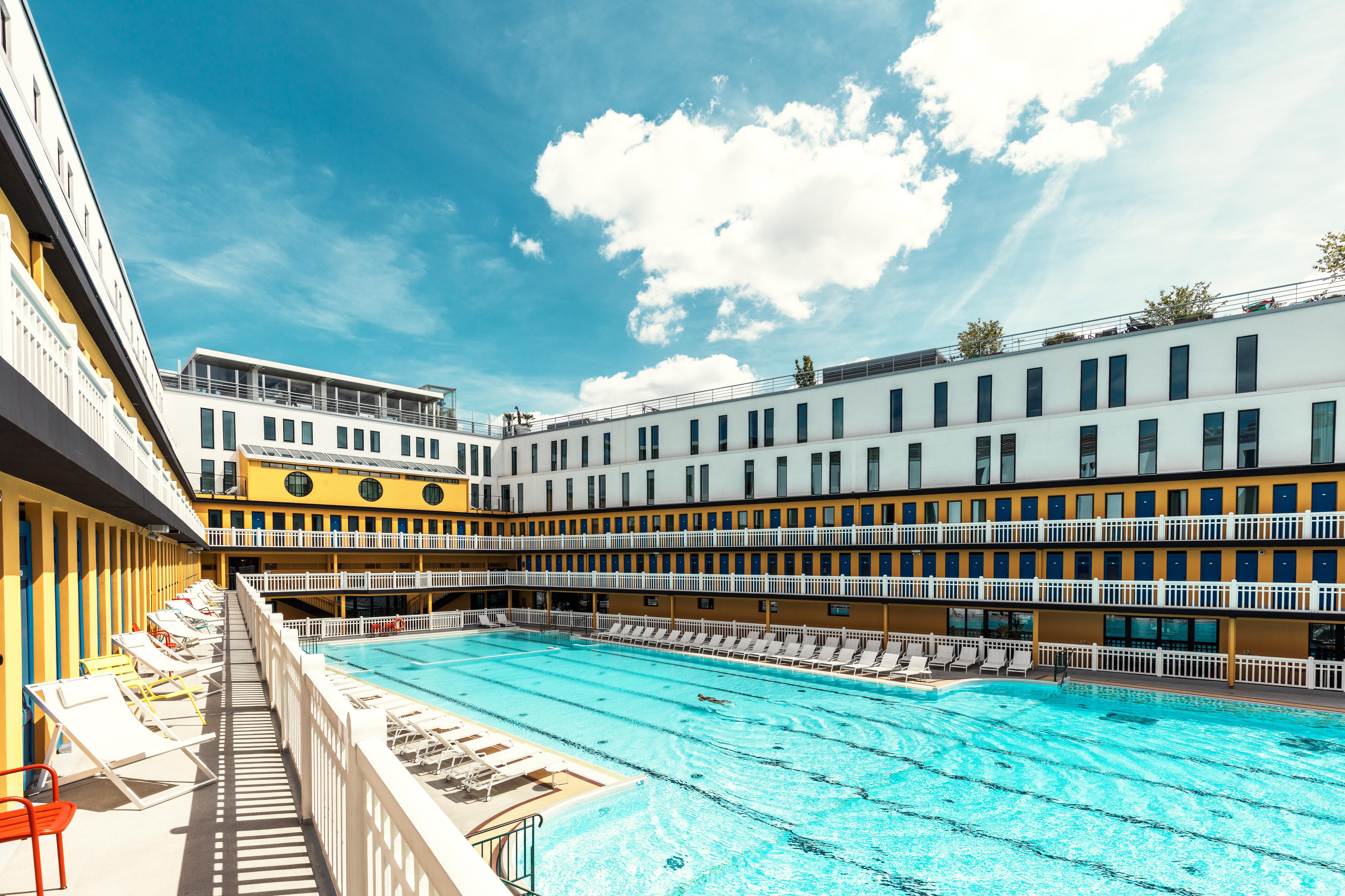 Molitor Hotel & Spa Paris - Mgallery Collection Exterior foto