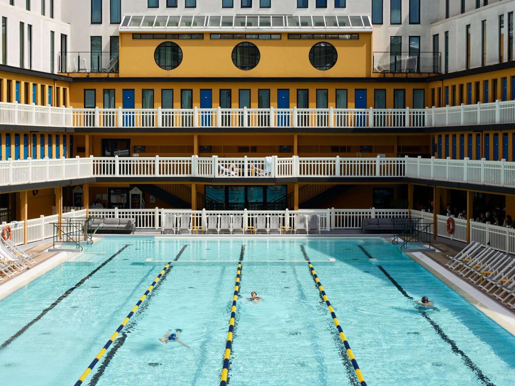 Molitor Hotel & Spa Paris - Mgallery Collection Exterior foto