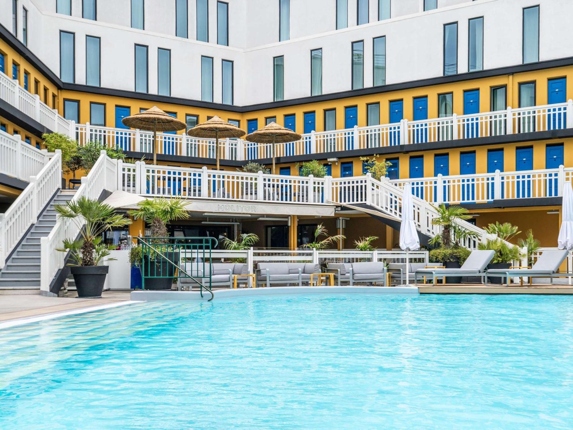 Molitor Hotel & Spa Paris - Mgallery Collection Exterior foto