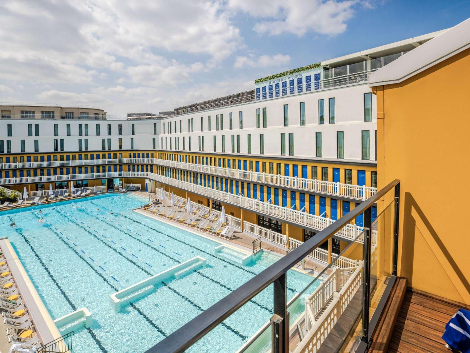 Molitor Hotel & Spa Paris - Mgallery Collection Exterior foto